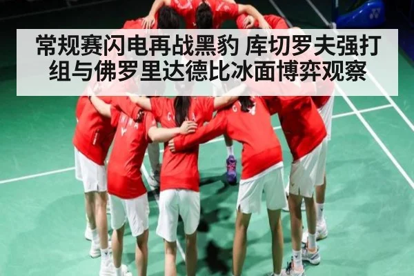 常规赛闪电再战黑豹 库切罗夫强打组与佛罗里达德比冰面博弈观察